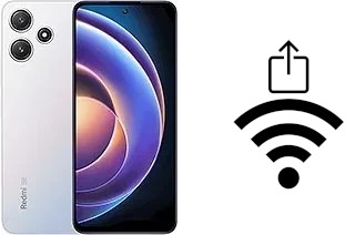 Como gerar um código QR com a senha Wifi em um Xiaomi Redmi Note 12R