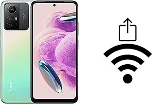 Como gerar um código QR com a senha Wifi em um Xiaomi Redmi Note 12S