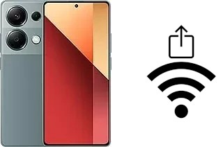 Como gerar um código QR com a senha Wifi em um Xiaomi Redmi Note 13 Pro 4G