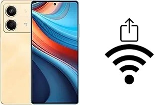 Como gerar um código QR com a senha Wifi em um Xiaomi Redmi Note 13R Pro