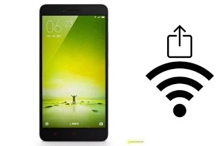 Como gerar um código QR com a senha Wifi em um Xiaomi Redmi Note 2 Prime