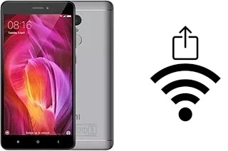 Como gerar um código QR com a senha Wifi em um Xiaomi Redmi Note 4 16GB