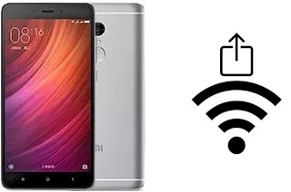 Como gerar um código QR com a senha Wifi em um Xiaomi Redmi Note 4 (MediaTek)