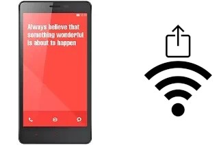 Como gerar um código QR com a senha Wifi em um Xiaomi Redmi Note 4G