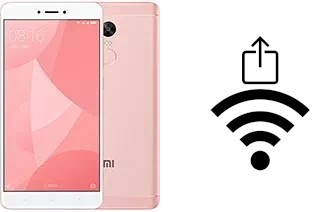 Como gerar um código QR com a senha Wifi em um Xiaomi Redmi Note 4X High Version