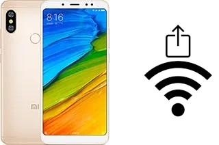 Como gerar um código QR com a senha Wifi em um Xiaomi Redmi Note 5 AI Dual Camera