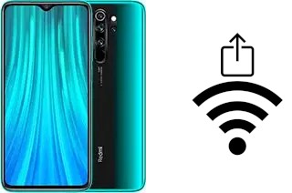 Como gerar um código QR com a senha Wifi em um Xiaomi Redmi Note 8 Pro