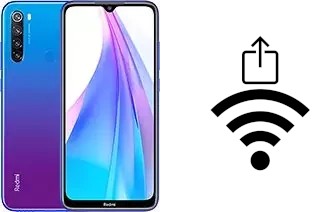 Como gerar um código QR com a senha Wifi em um Xiaomi Redmi Note 8T