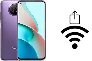 Como gerar um código QR com a senha Wifi em um Xiaomi Redmi Note 9 5G