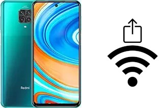 Como gerar um código QR com a senha Wifi em um Xiaomi Redmi Note 9 Pro