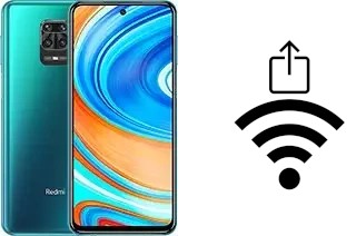 Como gerar um código QR com a senha Wifi em um Xiaomi Redmi Note 9 Pro Max