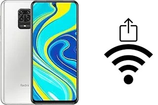 Como gerar um código QR com a senha Wifi em um Xiaomi Redmi Note 9S