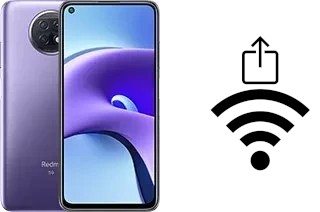 Como gerar um código QR com a senha Wifi em um Xiaomi Redmi Note 9T