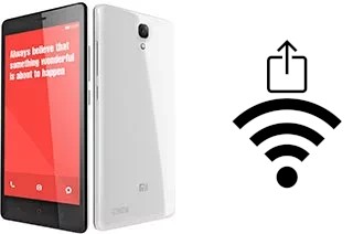 Como gerar um código QR com a senha Wifi em um Xiaomi Redmi Note Prime