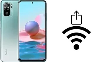 Como gerar um código QR com a senha Wifi em um Xiaomi Redmi Note 10