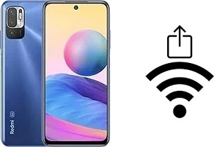 Como gerar um código QR com a senha Wifi em um Xiaomi Redmi Note 10 5G