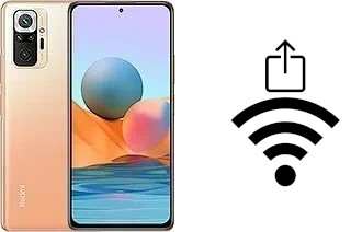 Como gerar um código QR com a senha Wifi em um Xiaomi Redmi Note 10 Pro Max