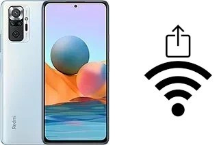 Como gerar um código QR com a senha Wifi em um Xiaomi Redmi Note 10 Pro