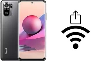 Como gerar um código QR com a senha Wifi em um Xiaomi Redmi Note 11 SE (India)