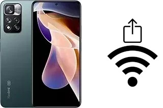 Como gerar um código QR com a senha Wifi em um Xiaomi Redmi Note 11 Pro+