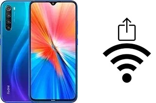 Como gerar um código QR com a senha Wifi em um Xiaomi Redmi Note 8 2021