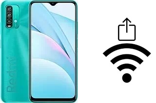 Como gerar um código QR com a senha Wifi em um Xiaomi Redmi Note 9 4G