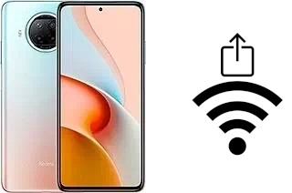 Como gerar um código QR com a senha Wifi em um Xiaomi Redmi Note 9 Pro 5G