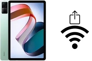 Como gerar um código QR com a senha Wifi em um Xiaomi Redmi Pad