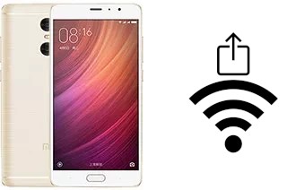 Como gerar um código QR com a senha Wifi em um Xiaomi Redmi Pro Standard Edition