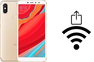 Como gerar um código QR com a senha Wifi em um Xiaomi Redmi S2 (Redmi Y2)