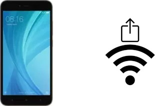 Como gerar um código QR com a senha Wifi em um Xiaomi Redmi Y1