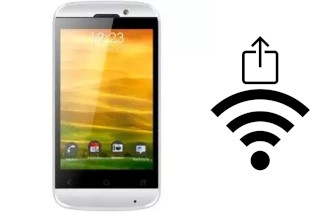 Como gerar um código QR com a senha Wifi em um Xion XI-CE350