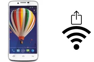 Como gerar um código QR com a senha Wifi em um XOLO Q1000