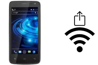 Como gerar um código QR com a senha Wifi em um XOLO Q700