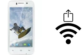 Como gerar um código QR com a senha Wifi em um XOLO Q800