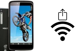 Como gerar um código QR com a senha Wifi em um XOLO X1000