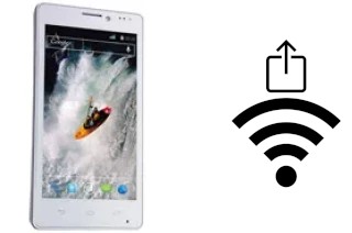 Como gerar um código QR com a senha Wifi em um XOLO X910