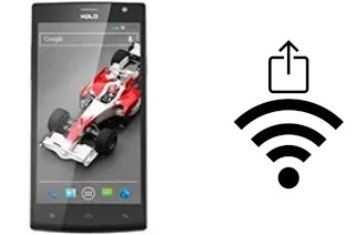 Como gerar um código QR com a senha Wifi em um XOLO Q2000