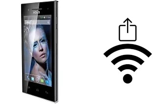 Como gerar um código QR com a senha Wifi em um XOLO Q520s