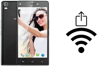 Como gerar um código QR com a senha Wifi em um XOLO 8X-1020