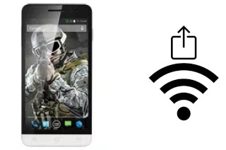 Como gerar um código QR com a senha Wifi em um XOLO Play 8X-1100