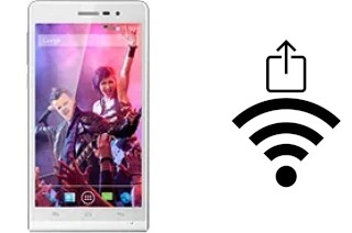 Como gerar um código QR com a senha Wifi em um XOLO A1000s