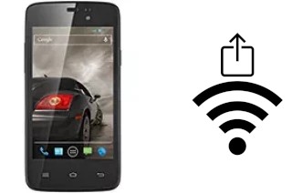 Como gerar um código QR com a senha Wifi em um XOLO A500S Lite