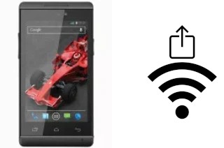 Como gerar um código QR com a senha Wifi em um XOLO A500S