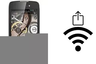 Como gerar um código QR com a senha Wifi em um XOLO A510s