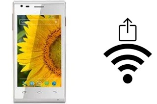 Como gerar um código QR com a senha Wifi em um XOLO A550S IPS