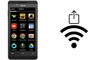 Como gerar um código QR com a senha Wifi em um XOLO A700s