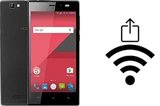 Como gerar um código QR com a senha Wifi em um XOLO Era 1X