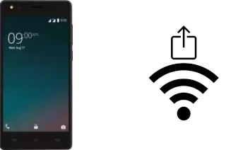 Como gerar um código QR com a senha Wifi em um Xolo Era 2V