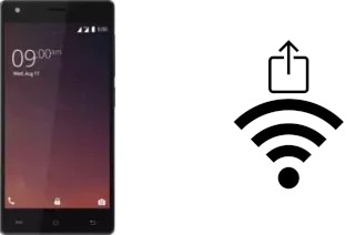 Como gerar um código QR com a senha Wifi em um Xolo Era 3X